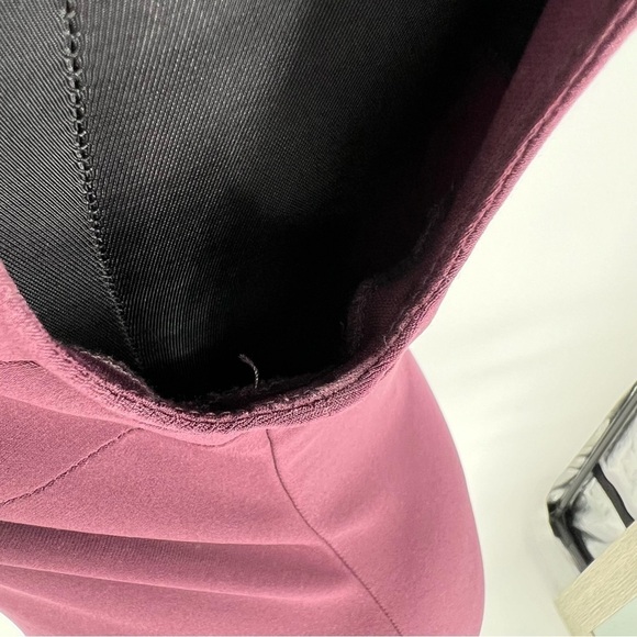 NWT Frank Lyman Women's‎ Wine Merlot Maroon Dress Style 31029 SZ 10 - Picture 11 of 16